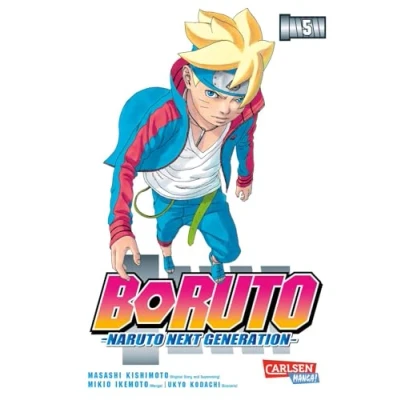 Abbildung von Boruto Naruto the next Generation 5: Die actiongeladene Fortsetzung des Ninja Manga
