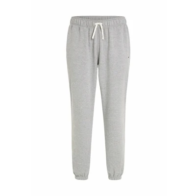 Abbildung von Tommy Hilfiger Cuffed Jogginghose, Herren, Größe: Large, Medium grey heather