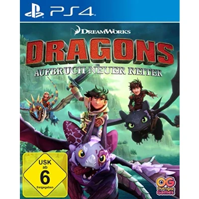 Abbildung von Dragons Aufbruch neuer Reiter [PlayStation 4]