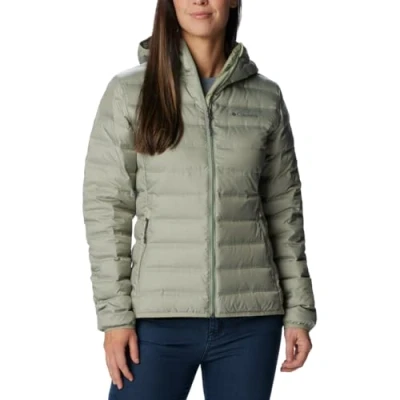 Abbildung von Columbia LAKE 22 II DOWN Hooded Jacket Daunenjacke, Damen, Größe: Small, Safari