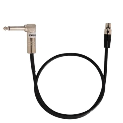 Abbildung von Shure Kabel WA304, Schwarz