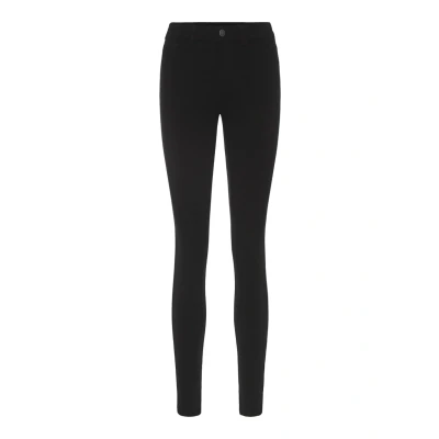 Abbildung von Pieces Pcskin WEAR Stoffhose, Damen, Größe: 32, Black