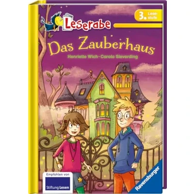 Abbildung von Das Zauberhaus Leserabe 3. Klasse Erstlesebuch für Kinder ab 8 Jahren (3. Lesestufe)