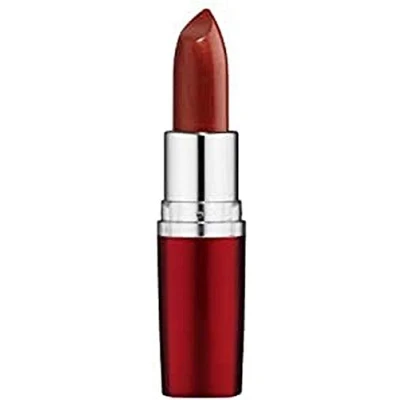 Abbildung von Maybelline New York Feuchtigkeitsspendender Lippenstift mit pflegenden Ölen, Cremige Textur Collagen und Jojoba Öl, Moisture Extreme, Nr. 585 Indian Red (Rot), 1 x 5g