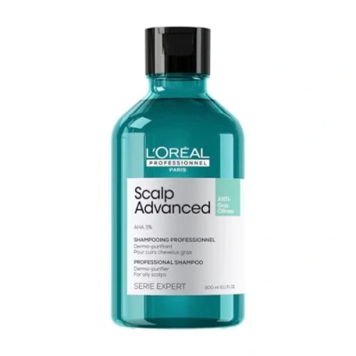 Abbildung von L&#039;Oréal Professionnel Haarshampoo zur Reinigung fettiger Kopfhaut, Scalp Advanced, Anti Oiliness Dermo Purifier Shampoo, 300 ml