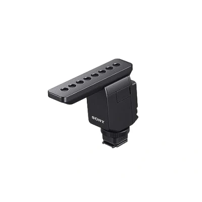 Abbildung von Sony ECM B1M Gun Mikrofon (über Multi Interface Zubehör Schuh mit integrierter Digital Audio Schnittstelle,schwarz
