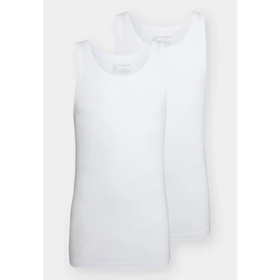 Abbildung von Schiesser 2 PACK Unterhemd/shirt, Herren, Größe: Medium, Weiss
