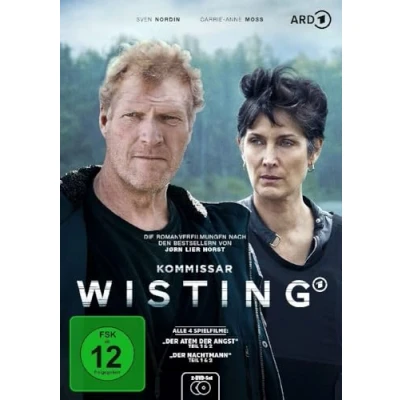 Abbildung von Kommissar Wisting Der Atem Angst (1+2), Nachtmann (1+2) [2 DVDs]