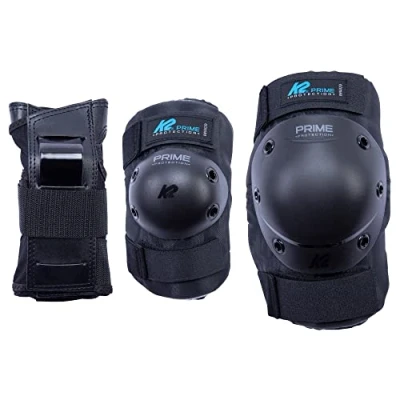 Abbildung von K2 Skates Unisex Inline PRIME PAD SET SLIM, black blue, 30E1414.1.1.L