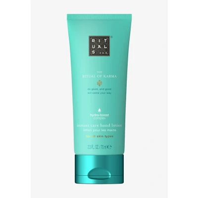Abbildung von Rituals Instant CARE HAND Lotion THE Ritual OF Karma Delicately Sweet Lotus &amp; White TEA Handcreme, Größe: 70 ml,