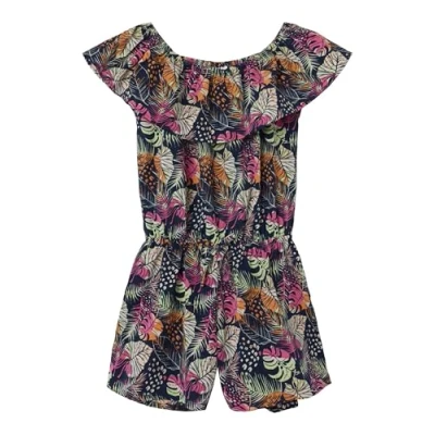 Abbildung von Name it Nkfvinaya Playsuit Jumpsuit für Kinder, Größe: 146, Navy blazer