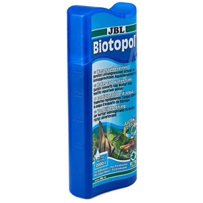 Abbildung von JBL Wasseraufbereiter für Süßwasser Aquarien, 500 ml, Biotopol 23003