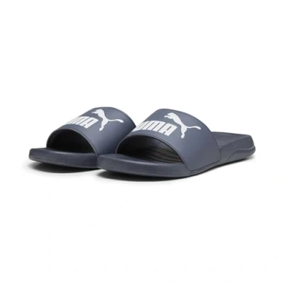 Abbildung von Puma Popcat Unisex Badesandale Inky blue white, Größe: 43, white Schuhe