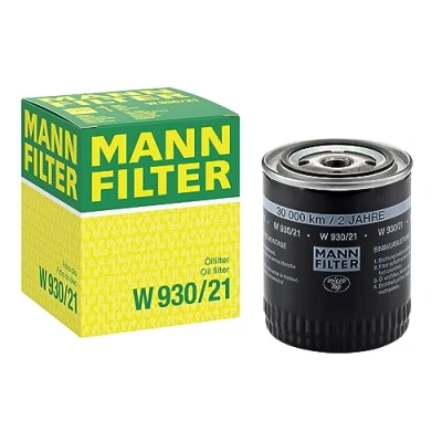 Abbildung von MANN FILTER W 930/21 Ölfilter Für PKW