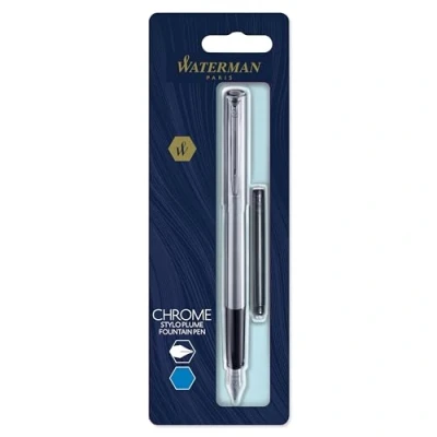 Abbildung von Waterman S0174956 Allure Füller Edelstahl Füllfederhalter Feine Spitze