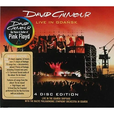Abbildung von Live in Gdansk [+2 Bonus Dvd]