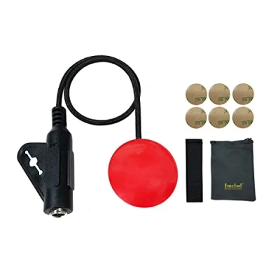 Abbildung von Imelod Kontakt Mikrofon Piezo Tonabnehmer Violine Cello Banjo Ukulele Mandoline Gitarre Pickups