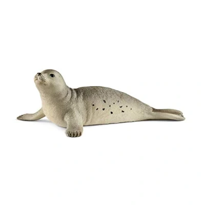 Abbildung von schleich 14801 Seehund, für Kinder ab 3+ Jahren, WILD LIFE Spielfigur