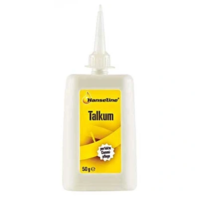 Abbildung von Hanseline Talkum Flasche 50g
