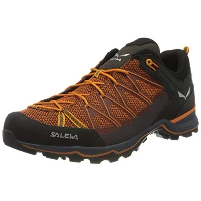 Abbildung von Salewa MS Mountain Trainer LITE Hikingschuh, Herren, Größe: 44, Ombre blue/carrot Schuhe