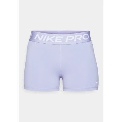 Abbildung von Nike Performance Short Tights, Damen, Größe: Medium, Lilac ice/white