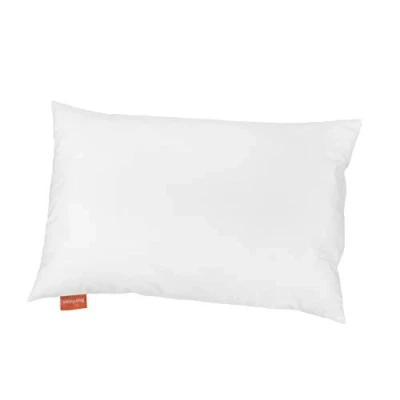 Abbildung von sleepling 197392 Kinderkissen Kopfkissen Daunenkissen 90% Daune / 10% Federn 100% Baumwolle Downpass Made in EU 60 Grad waschbar Ökotex 100 40 x cm, weiß