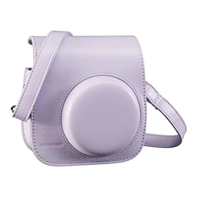 Abbildung von CULLMANN 98862 RIO Fit 110 Kameratasche für Fuji Instax Mini 11, flieder Innenmaße 125x135x70mm 144g leicht
