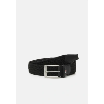 Abbildung von Tommy Hilfiger NEW ADAN Gürtel, Herren, Größe: 80, Black
