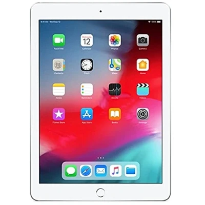 Abbildung von 2018 Apple iPad (9.7 zoll, Wi Fi, 32GB) Silber (Generalüberholt)