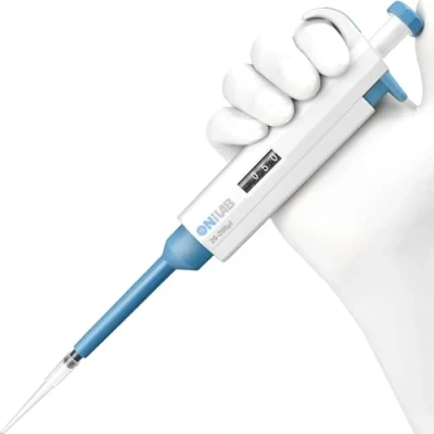 Abbildung von ONiLAB 20 200μl Labor Einkanal Pipette Scientific Labormikropipette Handbuch Einstellbares Volumen, Hochpräzise, Pipettierer
