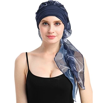 Abbildung von FocusCare chemo hut, schal bambus turban kopfbedeckung für leichte stoff krebs kein problem