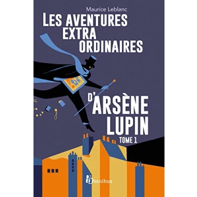 Abbildung von Coffret Les aventures extra ordinaires d&#039;Arsène Lupin Maurice Leblanc Box