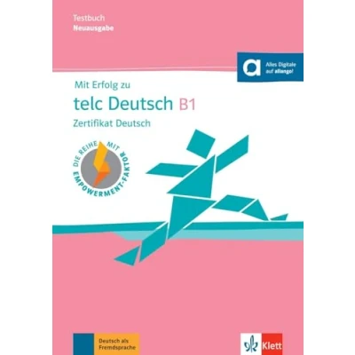 Abbildung von mit Erfolg zu telc Deutsch B1 Testbuch: Zertifikat Deutsch. Buch digitalen Extras