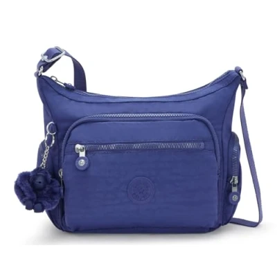 Abbildung von Kipling GABBIE S Kleine Umhängetasche, Blue (Blau)
