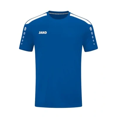 Abbildung von JAKO Kinder Trikot Power (Kurzarm), Royal, 164