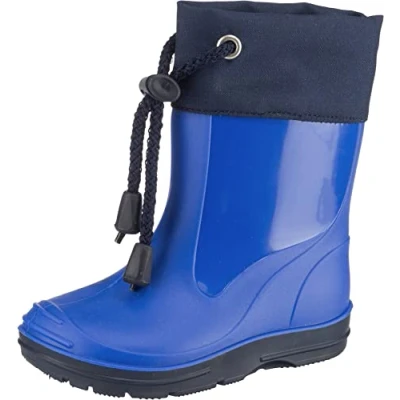 Abbildung von Beck Unisex Kinder Basic Gummistiefel, Blau, 25 EU