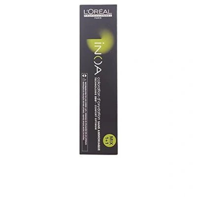 Abbildung von L&#039;Oréal Professionnel INOA Oxidative Coloration ohne Ammoniak 4 mittelbraun, 1er Pack, (1x 60 ml)