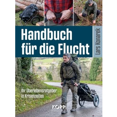 Abbildung von Handbuch für die Flucht: Ihr Überlebensratgeber in Krisenzeiten