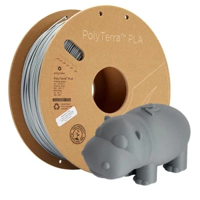 Abbildung von Polymaker PolyTerra PLA Fossil Grey 1.75mm 1kg