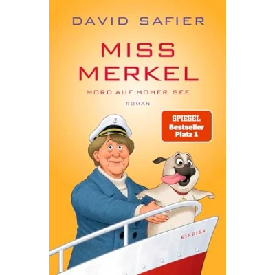 Abbildung von Miss Merkel: Mord auf hoher See: der neue Fall Ex Kanzlerin