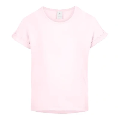 Abbildung von Merry Style T Shirt für Mädchen aus weicher Baumwolle Bequeme Mädchenkleidung MS 468 (Hellrosa, 110 116 (4 6 Jahre))