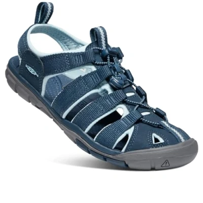 Abbildung von KEEN Damen Clearwater Cnx Sandalen, Navy Blue Glow, 41 EU