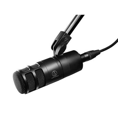 Abbildung von Audio Technica 2040 Dynamisches Podcast Mikrofon mit Hypernierencharakteristik Schwarz