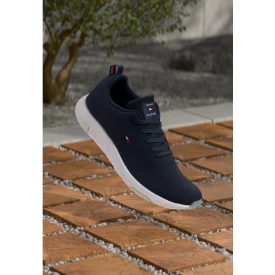 Abbildung von Tommy Hilfiger Corporate Runner Sneaker low, Herren, Größe: 40, Blue Schuhe