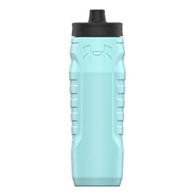 Abbildung von Under Armour Sideline Quetsch Wasserflasche, entworfen mit Quick Shot Deckel, schnelle und einfache Hydratation, 907 ml