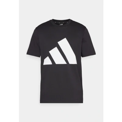 Abbildung von adidas Sportswear Essentials BIG Tshirt print, Herren, Größe: XL, Black white