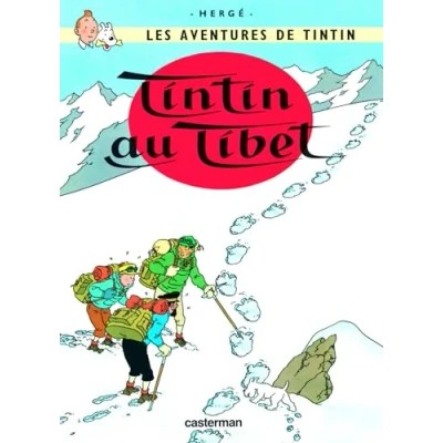 Abbildung von Tintin au Tibet
