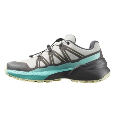 Abbildung von Salomon Damen Speed Cross Peak White Ici, Vielseitige Wanderschuhe für Komfort, Ideal Wanderungen und Trailrunning bei Outdoor Abenteuern. 38