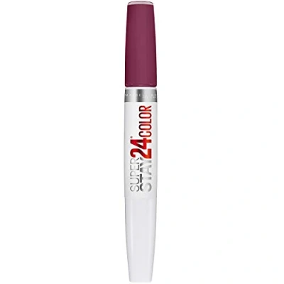 Abbildung von Maybelline New York Super STAY 24H Smile Brighter Flüssiger Lippenstift, Damen, Größe: 5 g, Frozen rose