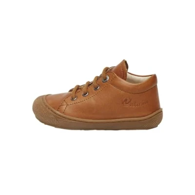 Abbildung von Naturino Cocoon Lauflernschuhe aus Nappaleder, Cognac 23
